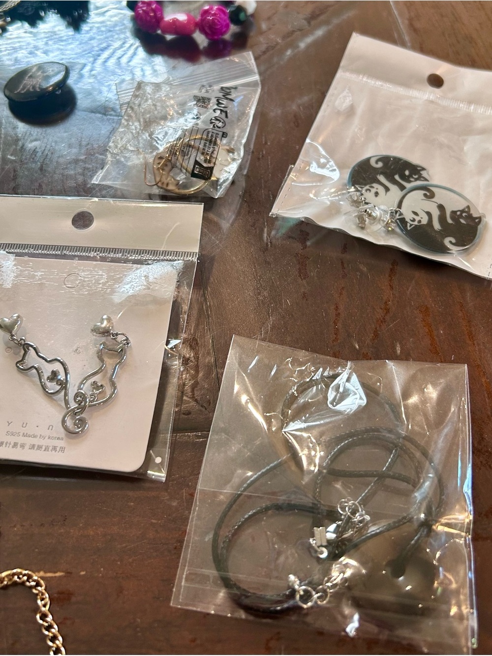 Lot of costume jewelry - Picture 6 of 9